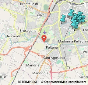 Mappa Via Decorati Al Valore Civile, 35142 Padova PD, Italia (3.08)