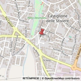 Mappa Viale Maifreni, 58, 46043 Castiglione delle Stiviere, Mantova (Lombardia)