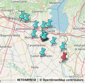 Mappa Via Guido Maifreni, 46043 Castiglione delle Stiviere MN, Italia (9.72)