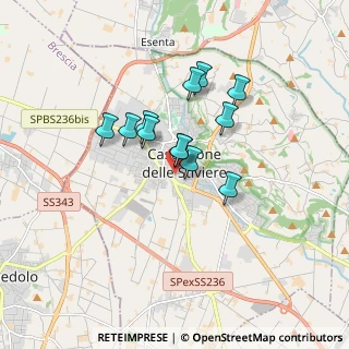Mappa Via Guido Maifreni, 46043 Castiglione delle Stiviere MN, Italia (1.23917)