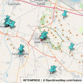 Mappa Via Guido Maifreni, 46043 Castiglione delle Stiviere MN, Italia (6.061)