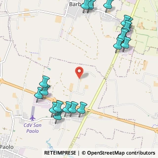 Mappa Cascina Bellavere, 25020 San Paolo BS, Italia (1.4195)