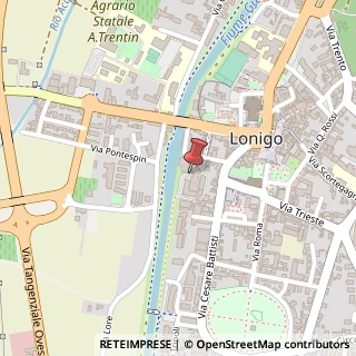 Mappa Via Macello, 14, 36045 Lonigo, Vicenza (Veneto)