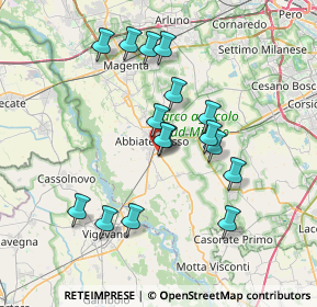 Mappa Via Bermani, 20081 Abbiategrasso MI, Italia (6.68938)