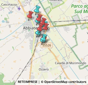 Mappa Via Bermani, 20081 Abbiategrasso MI, Italia (1.21)