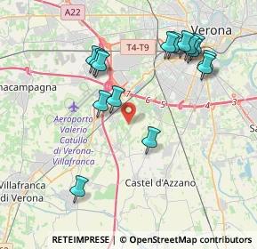 Mappa Strada del Chiodo, 37062 Dossobuono VR, Italia (4.12)