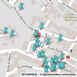 Mappa Piazza Tito Zaniboni, 46040 Monzambano MN, Italia (0.07308)