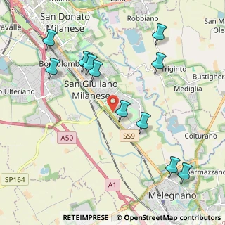 Mappa San Giuliano Milanese, 20098 San Giuliano Milanese MI, Italia (2.29818)