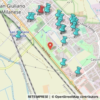 Mappa San Giuliano Milanese, 20098 San Giuliano Milanese MI, Italia (0.6375)