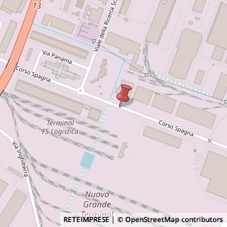 Mappa Corso Spagna, 8, 35127 Padova, Padova (Veneto)