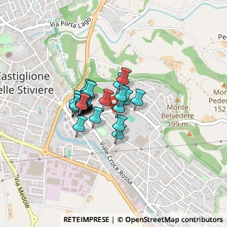Mappa Via Mantegna, 46043 Castiglione delle Stiviere MN, Italia (0.26923)