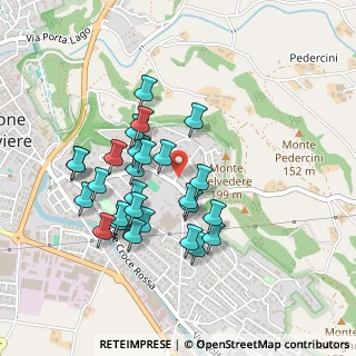 Mappa Via F. Guardi, 46043 Castiglione delle Stiviere MN, Italia (0.40714)