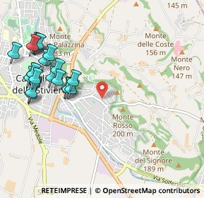 Mappa Via F. Guardi, 46043 Castiglione delle Stiviere MN, Italia (1.2205)
