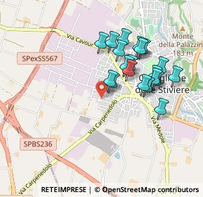 Mappa Via Umberto Giordano, 46043 Castiglione delle Stiviere MN, Italia (0.8345)