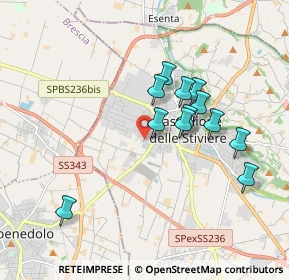 Mappa Via Umberto Giordano, 46043 Castiglione delle Stiviere MN, Italia (1.58583)