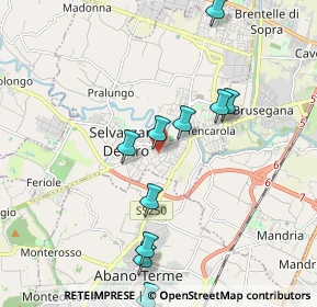 Mappa Via Garda, 35030 Selvazzano Dentro PD, Italia (2.57308)