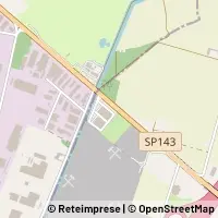 Mapa Santhià