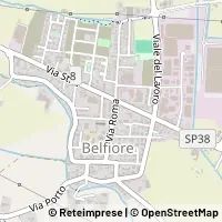 Mapa Belfiore
