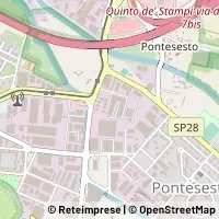 Karte Rozzano