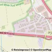 Mapa San Giuliano Milanese