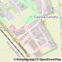 Hartă San Giuliano Milanese