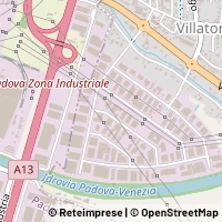 Map Saonara