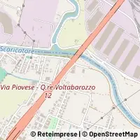 Hartă Ponte San Nicolò