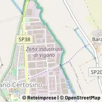 Kartta Gaggiano