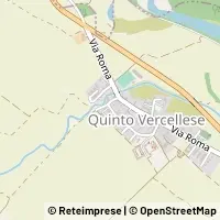 Karte Quinto Vercellese