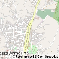 Kort Piazza Armerina