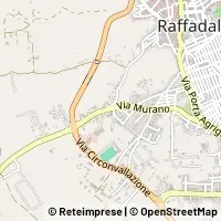 Mapa Raffadali