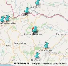 Mappa Viale Conte Ruggero, 94015 Piazza Armerina EN, Italia (26.63214)