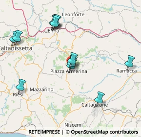 Mappa Viale Conte Ruggero, 94015 Piazza Armerina EN, Italia (19.05917)