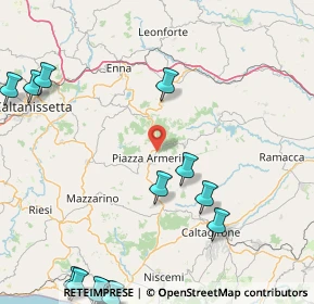 Mappa Viale Conte Ruggero, 94015 Piazza Armerina EN, Italia (31.6545)