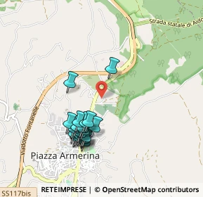 Mappa Viale Conte Ruggero, 94015 Piazza Armerina EN, Italia (1.027)