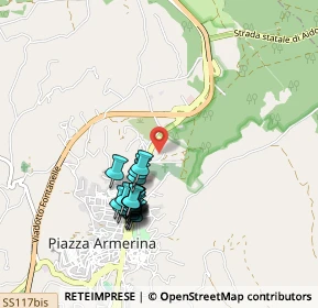 Mappa Viale Conte Ruggero, 94015 Piazza Armerina EN, Italia (0.9725)