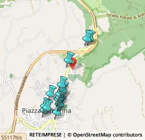 Mappa Viale Conte Ruggero, 94015 Piazza Armerina EN, Italia (1.13938)