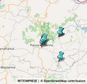 Mappa Viale Conte Ruggero, 94015 Piazza Armerina EN, Italia (4.87818)