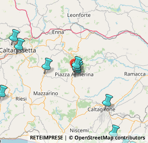 Mappa Contrada Solazzo, 94015 Piazza Armerina EN, Italia (27.04083)