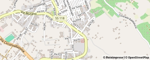 Mappa Raffadali