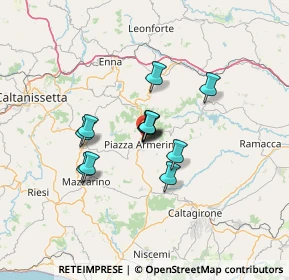 Mappa C.DA, 94015 Piazza Armerina EN, Italia (10.25167)