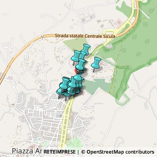 Mappa Viale Generale Gaeta, 94015 Piazza Armerina EN, Italia (0.25556)