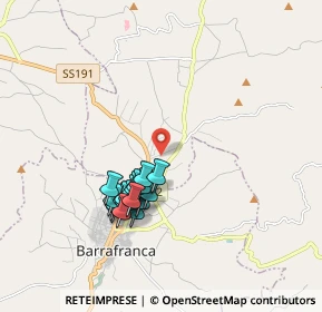 Mappa Contrada Albana, 94012 Barrafranca EN, Italia (1.8415)