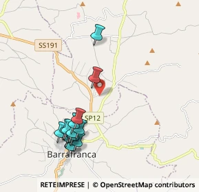 Mappa Contrada Albana, 94012 Barrafranca EN, Italia (2.355)