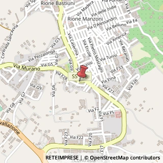 Mappa Via Murano, 21, 92015 Raffadali, Agrigento (Sicilia)