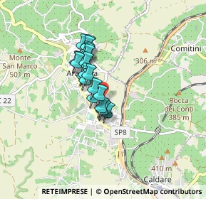 Mappa Via Sandro Pertini, 92021 Aragona AG, Italia (0.631)