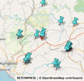Mappa Via Serrone, 92020 Racalmuto AG, Italia (10.2475)