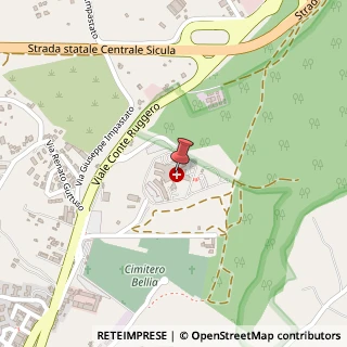 Mappa Contrada Bellia, 70, 94015 Piazza Armerina, Enna (Sicilia)