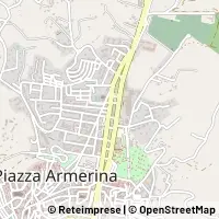 Map Piazza Armerina