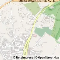 Mapa Piazza Armerina